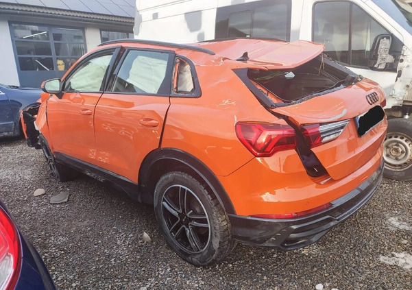 Audi Q3 cena 59999 przebieg: 50000, rok produkcji 2019 z Otmuchów małe 352